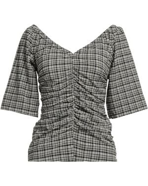 Ganni Top - Grey