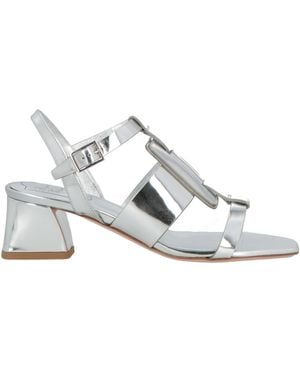 Roger Vivier Sandals Leather - White