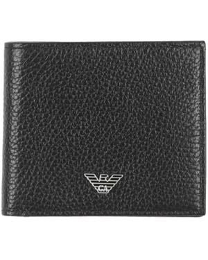 Emporio Armani Wallet - Black