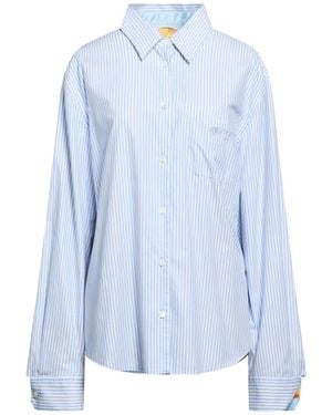 Versace Shirt Polyester - Blue