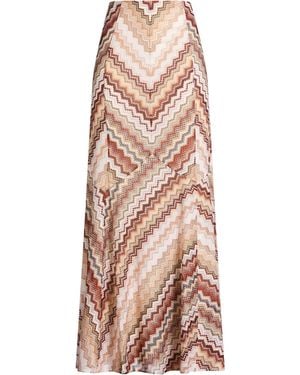 Missoni Maxi Skirt Viscose, Metallic Fibre, Polyamide - Multicolour