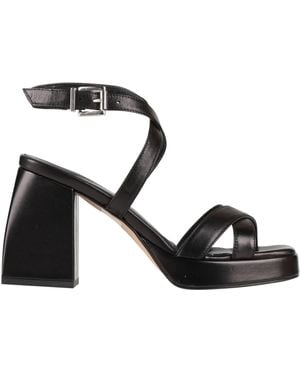 Doop Sandalias - Negro
