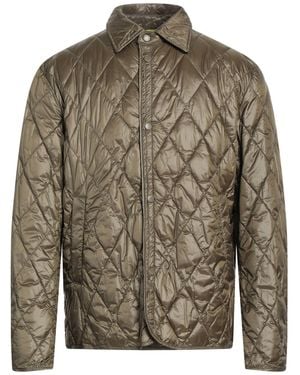 BPD Be Proud Of This Dress Puffer - Grey