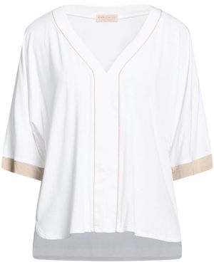 Purotatto T-Shirt Viscose, Elastane - White