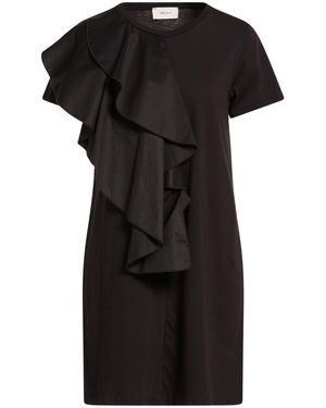 ViCOLO Mini Dress Cotton - Black