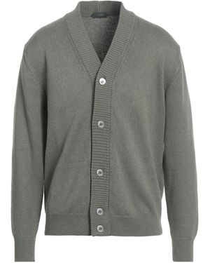 Zanone Strickjacke - Grau