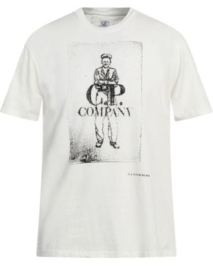 C.P. Company T-shirts - Weiß
