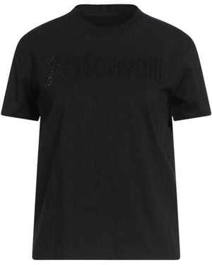 Just Cavalli T-Shirt Cotton - Black
