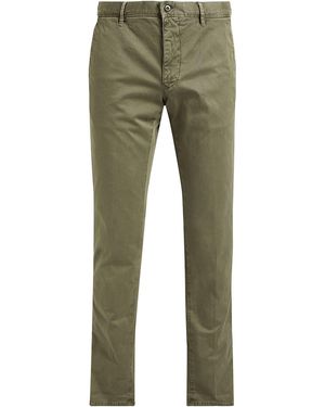 Incotex Trousers - Green
