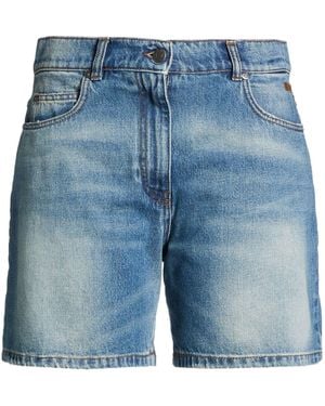MSGM Jeans Cotton - Blue