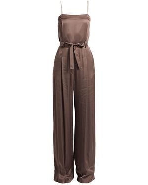 Peserico Jumpsuit - Brown