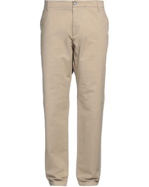 Harmont & Blaine Trousers Cotton, Elastane - Natural