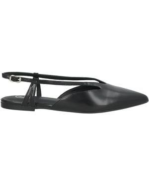 Ash Ballet Flats - Black