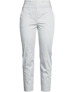 Peserico Light Pants Cotton, Elastane - Gray