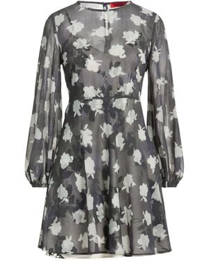 MAX&Co. Mini Dress Polyester - Gray