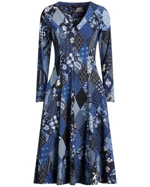 High Vestido Midi - Azul