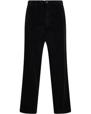 Barena Trousers Cotton, Rayon, Elastane - Black
