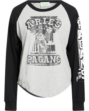 Aries T-Shirt Cotton - Gray