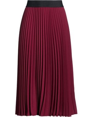 Shirtaporter Midi Skirts - Red