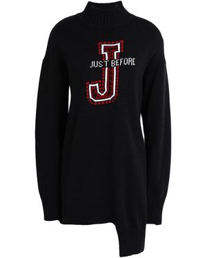 J·B4 JUST BEFORE Turtleneck - Black