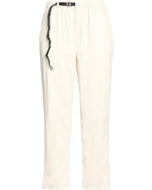 White Sand Pants Cotton, Tencel - Natural