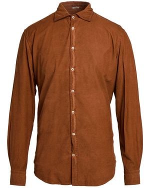 Massimo Alba Shirt - Brown