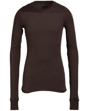 Moncler T-Shirt - Brown