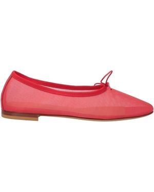Mansur Gavriel Ballet Flats - Red