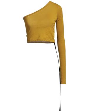 Rick Owens Top - Yellow