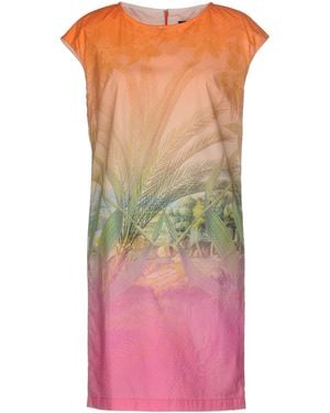 Roberto Cavalli Mini Dress Cotton - Pink