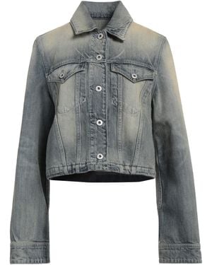 KENZO Denim Outerwear - Gray