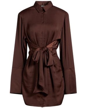 ROTATE BIRGER CHRISTENSEN Mini Dresses - Brown