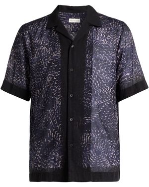 Dries Van Noten Shirts - Blue