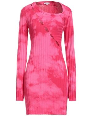 Cotton Citizen Fuchsia Mini Dress Cotton, Elastane - Pink