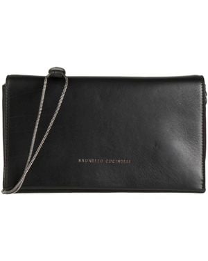 Brunello Cucinelli Cross-Body Bags - Black