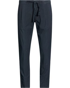 Entre Amis Midnight Pants Cotton, Elastane - Blue