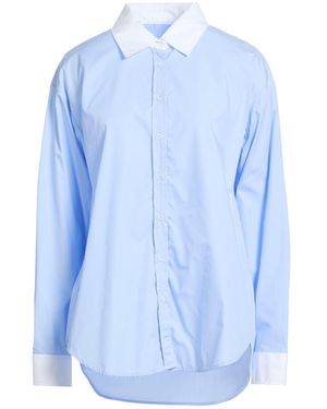 Robert Friedman Shirt Cotton - Blue
