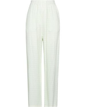 Barena Pants Viscose - White
