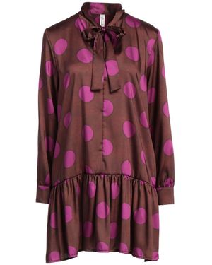 Souvenir Clubbing Mini Dress - Purple
