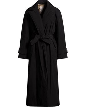 Brunello Cucinelli Coat Polyamide, Cotton - Black
