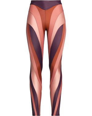 Mugler Leggings - Red