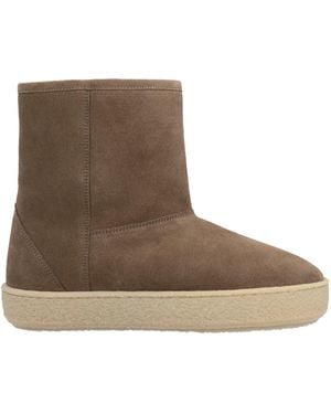 Isabel Marant Botines de caña alta - Marrón