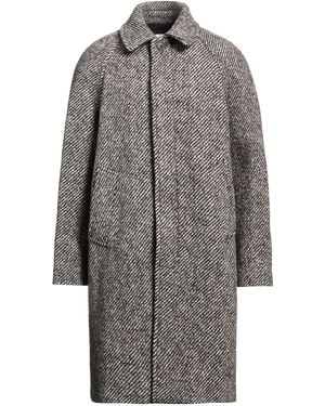 Sandro Coat Virgin Wool - Grey