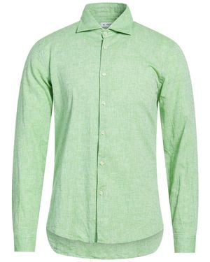 Manuel Ritz Shirts - Green