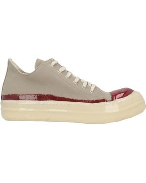 Rick Owens Trainers Textile Fibres - White