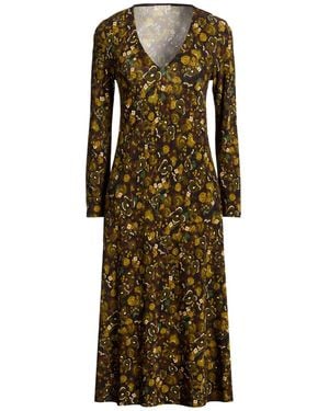 Siyu Midi Dress Viscose, Elastane - Natural