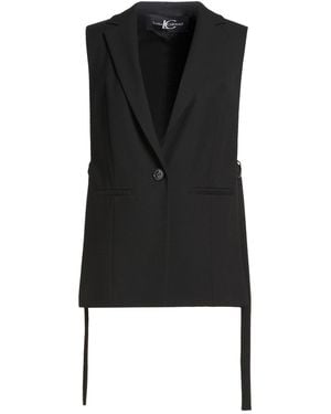 Luisa Cerano Blazer Polyester, Viscose, Elastane, Recycled Pes - Black