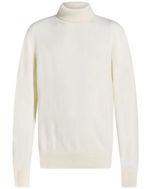Laneus Col Roulé - Blanc
