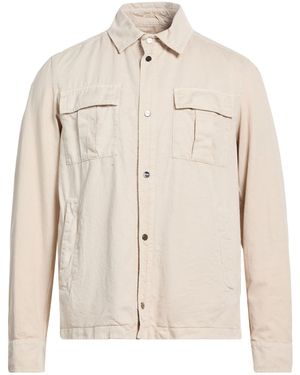 Herno Jacket Cotton, Linen - Natural