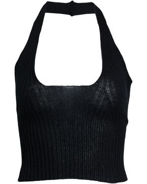 Jijil Top Viscose, Nylon - Black